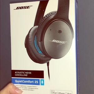 Nose QuietComfort 25 (Apple Devices)